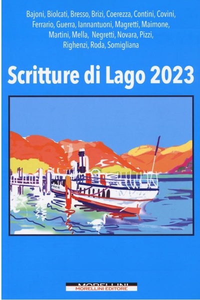 Antologia Scritture di Lago 2023