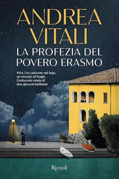 La Profezia del Povero Erasmo di Andrea Vitali