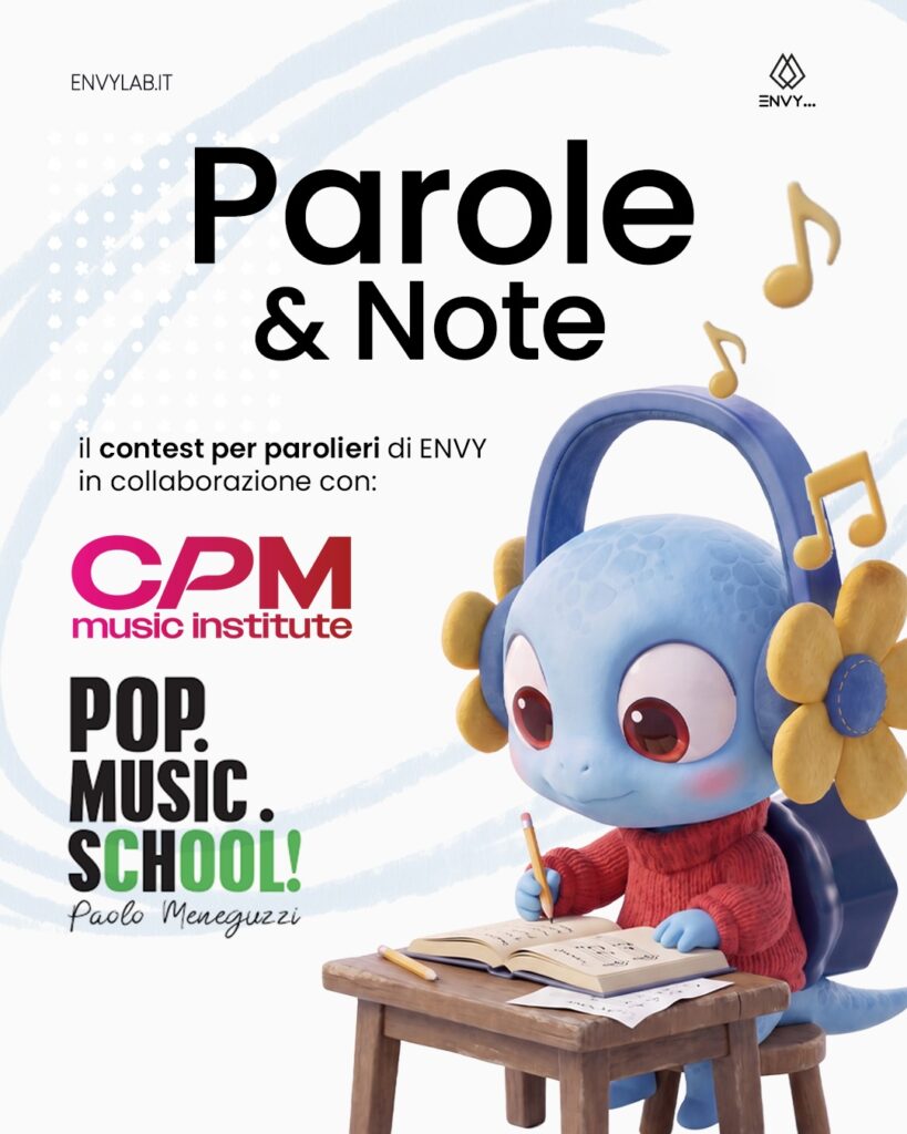 copertina parole e note